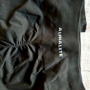 Alphalete amplify black leggings